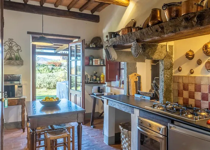 Вилла Venere 12 Капаннори